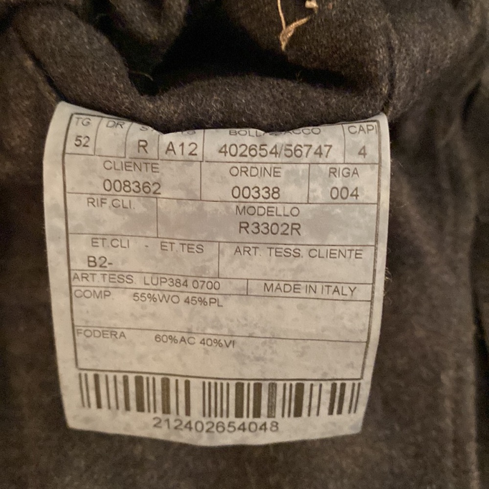 Boglioli “Coat” Blazer - Picture 6 of 13